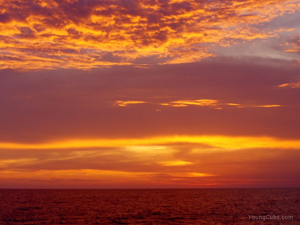 Mazatlan Sunset, Mexico